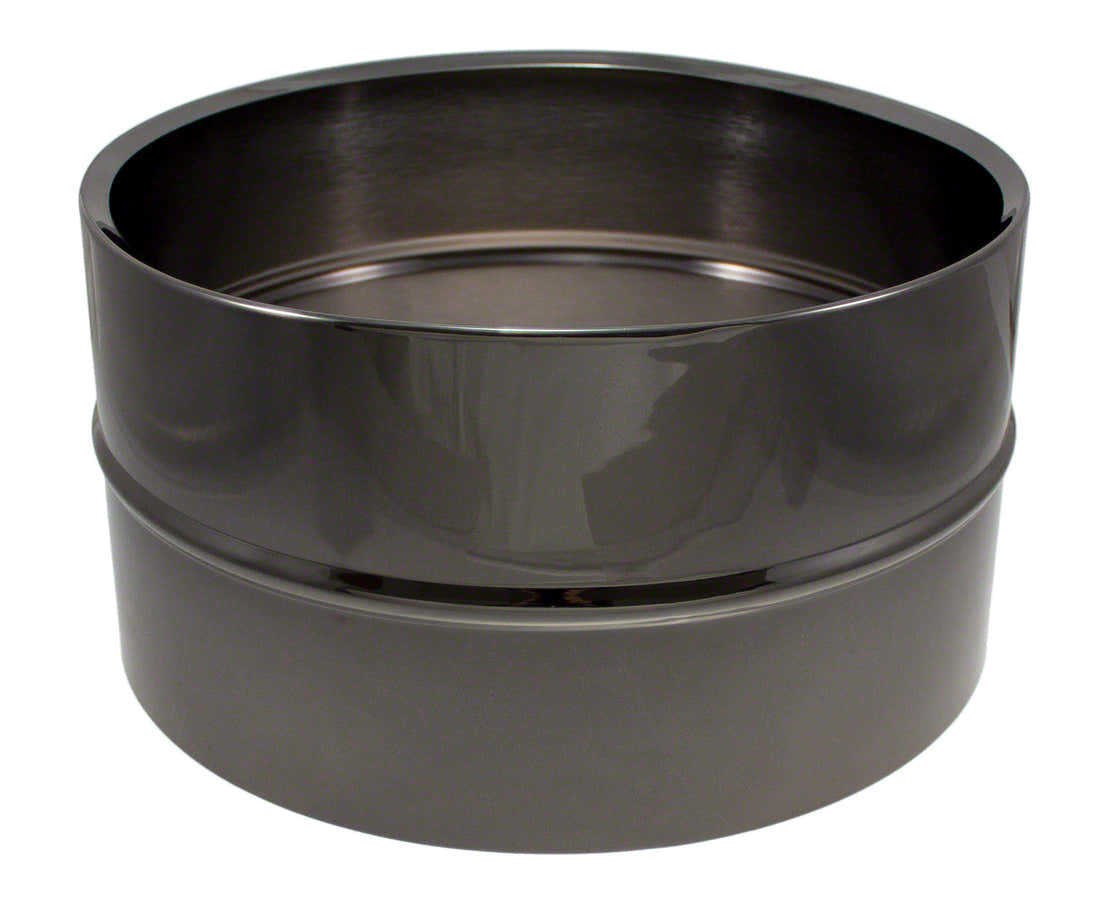 13X7 Casco de Latão Níquel Preto (Latão)