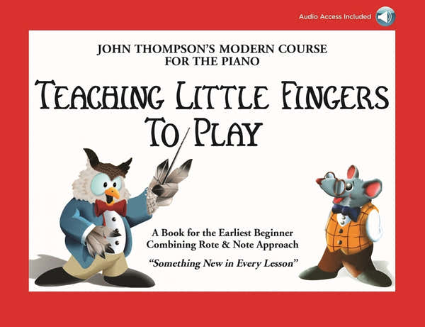 Teaching Little Fingers to Play
