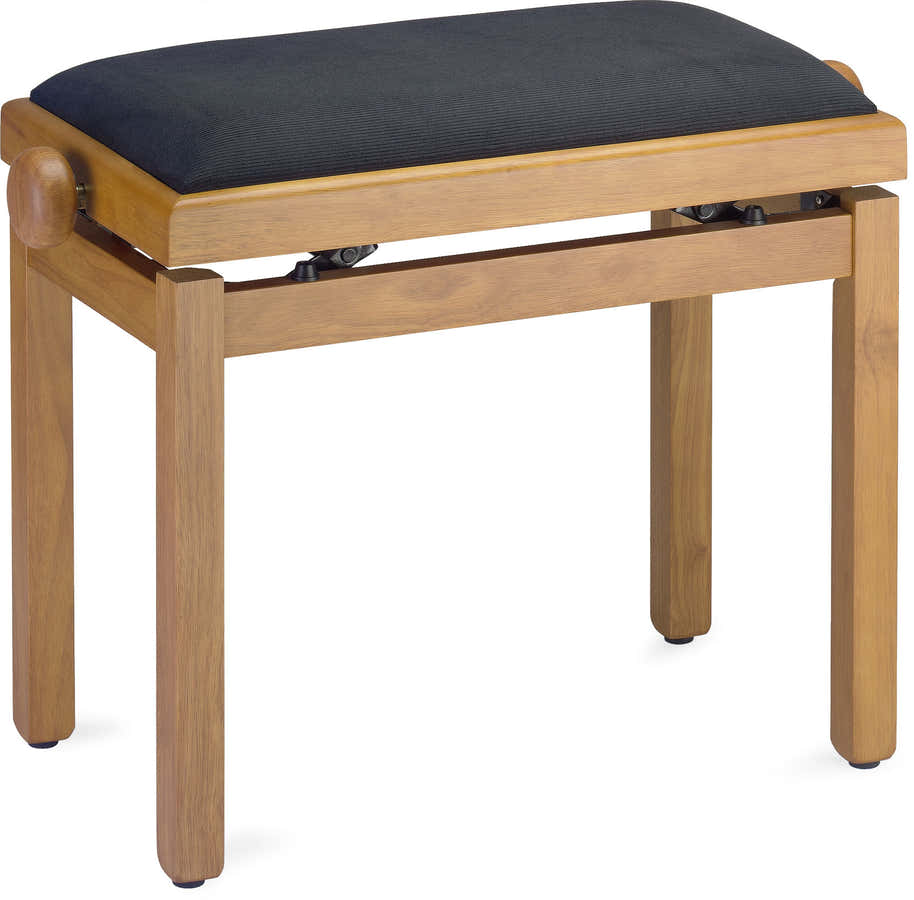 Banqueta para teclado PB39 OAKM VBK Carvalho mate