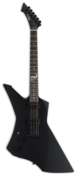 Snakebyte Signature James Hetfield Para canhotos Preto Satinado