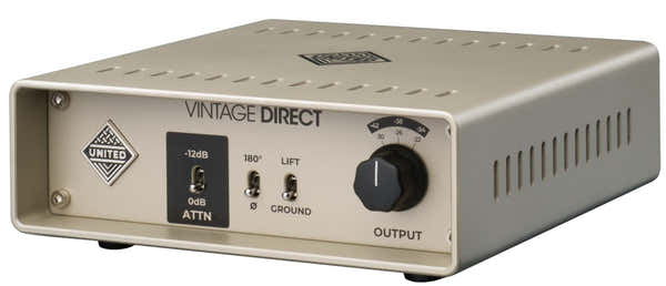 United Studio Technologies Vintage Direto