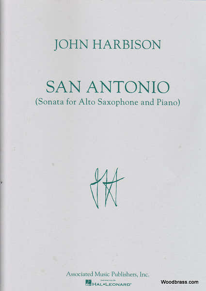 Harbson J. - San Ono Sonata - Saxophone Alto