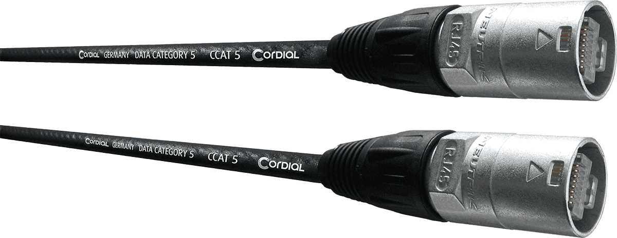 Cabo De Rede CAT5E Ethercon 2,5M