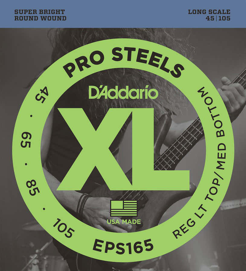 EPS165 Pro Steels escala longa Reg LT Superior/médio Inferior 45-105