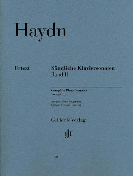 Joseph Haydn - Complete Piano Sonatas Volume Ii