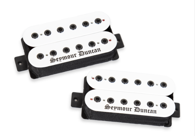 Set Blackened Black Winter branco