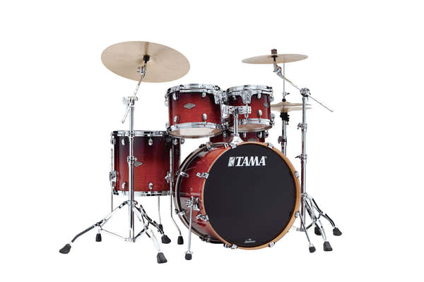 Tama STARCLASSIC PERFORMER 4 SHELL STAGE 22 DARK CHERRY FADE