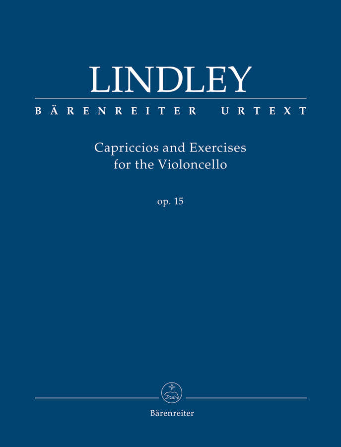 Lindley Robert - Caprichos e exercícios Op.15 - Violoncelo
