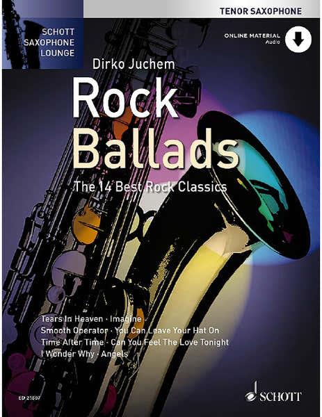 Rock Ballads - Ténor Saxophone
