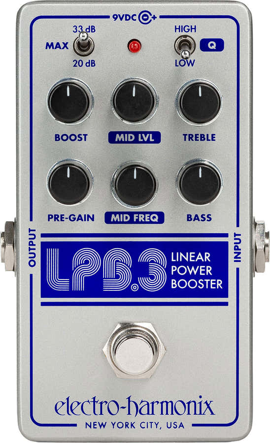 LPB-3 Amplificador de potência
