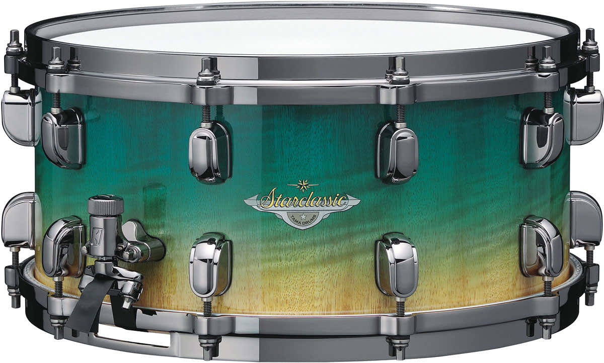 MES1465B-VMMF - Starclassic Maple 14"X6.5" Ferragens de níquel preto do casco