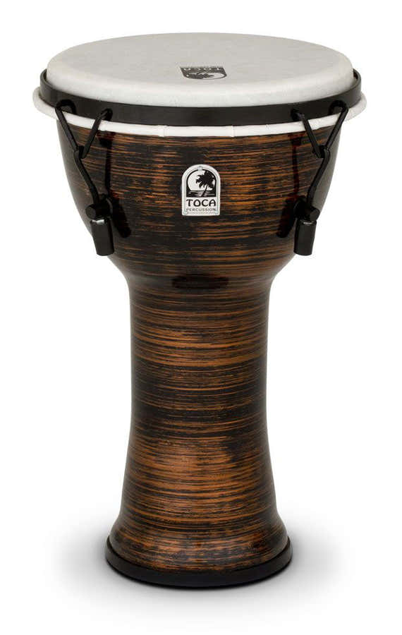 DJEMBE FREESTYLE II MECHANICAL TUNED SP. COP. SYNTHETIC HEAD 10'' TF2DM-10SC