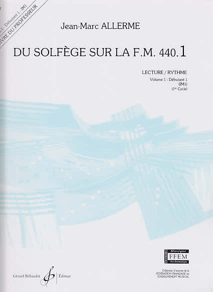 Allerme JEAN-marc - Du Solfege Sur La FM 440.1 Lecture / Rythme (prof.)