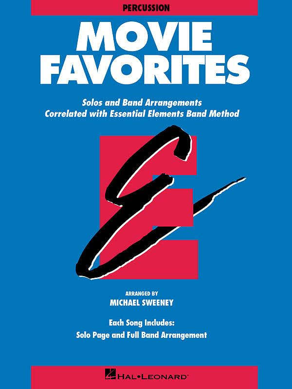 ESSENTIAL ELEMENTS - MOVIE FAVORITES - PERCUSSION