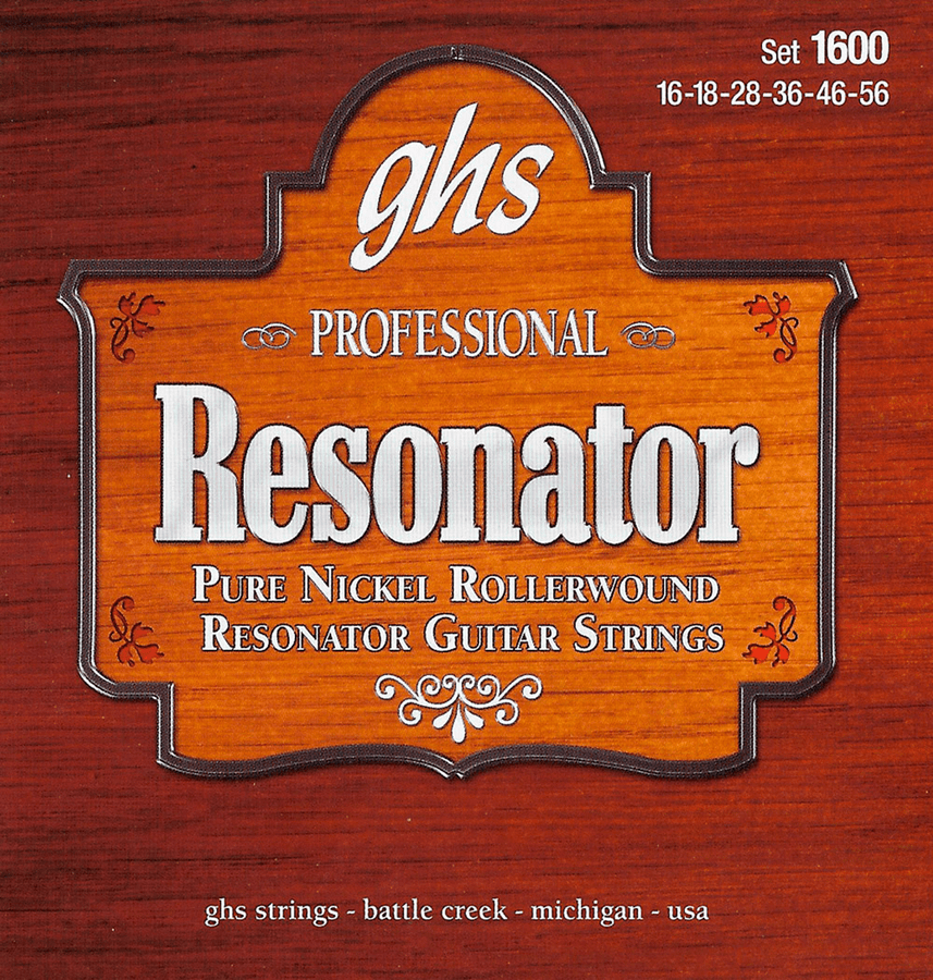 CR1600 Série Americana ressonador 16-56
