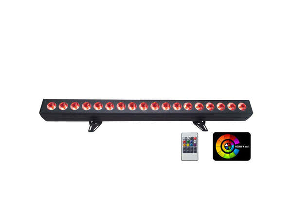 Power Lighting LEDS BARS 18x15W QUAD - ESTOQUEB