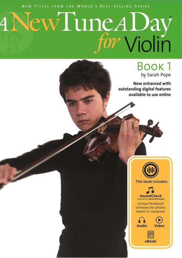 Popesarah - A New Tune A Day- Violin