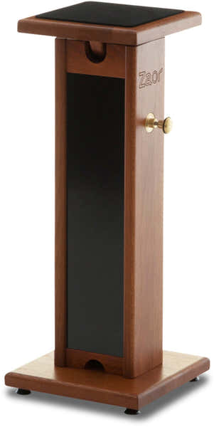 Suporte para monitor cerejeira/preto