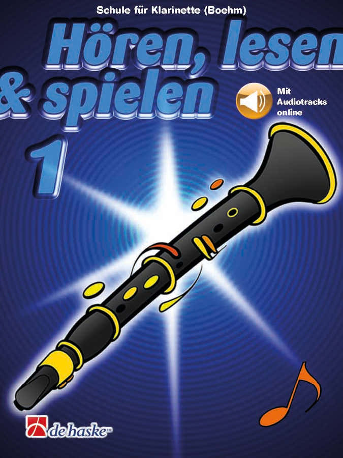 Hören lesen & spielen 1 Klarinette (Boehm)