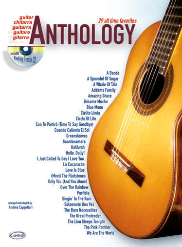 Cappellari A. - Anthology Vol.1 + CD - Guitare