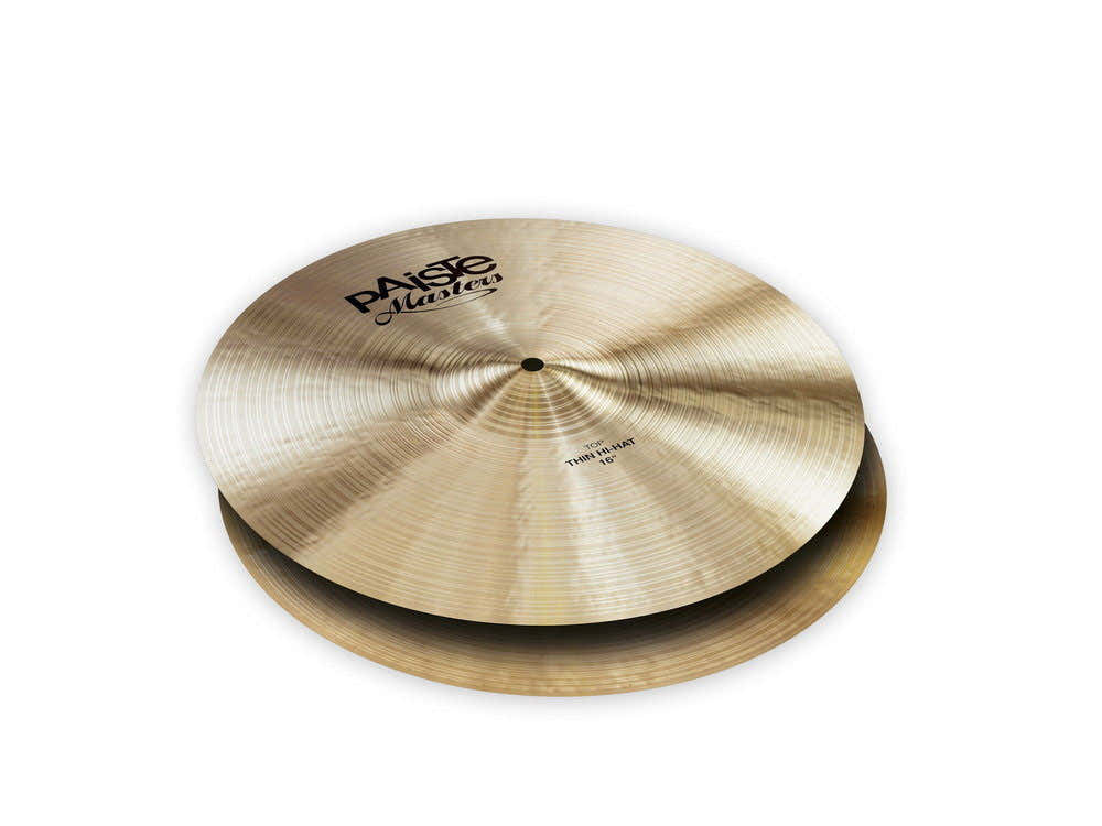 Pratos de choque Masters 16" Thin