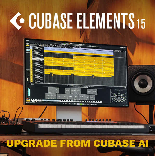Cubase Elements 15 Atualização AI