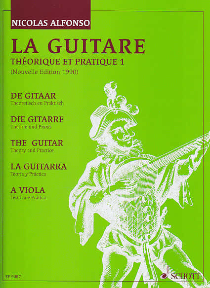 Alfonso N. - A guitarra Teoria e prática Vol. 1