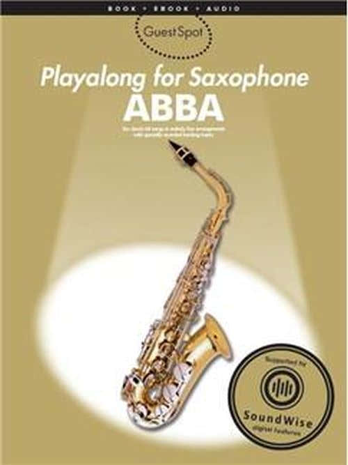 Guest Spot - Abba - Saxophone Alto