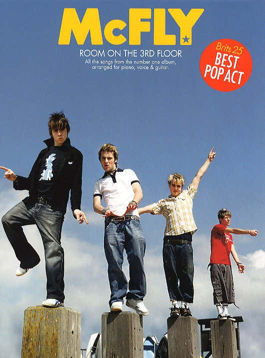 MCFLY - ROOM ON THE THIRD FLOOR,- PVG
