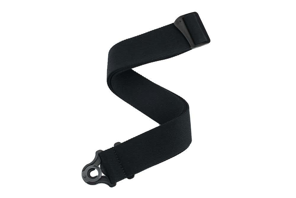 Correia de guitarra com bloqueio automático Skater Black