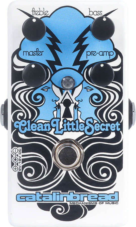 Clean Little Secret - Overdrive