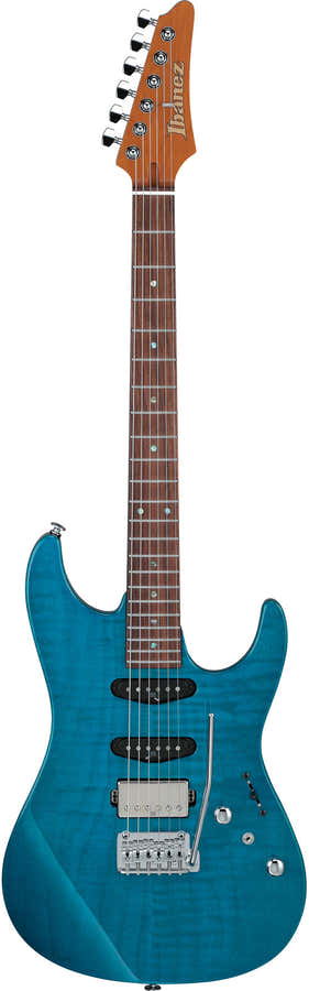 MMN1-TAB Transparent Aqua Blue Signature Martin Miller