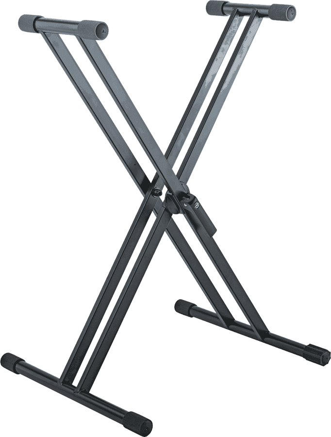 Suporte para teclado 18993 Preto
