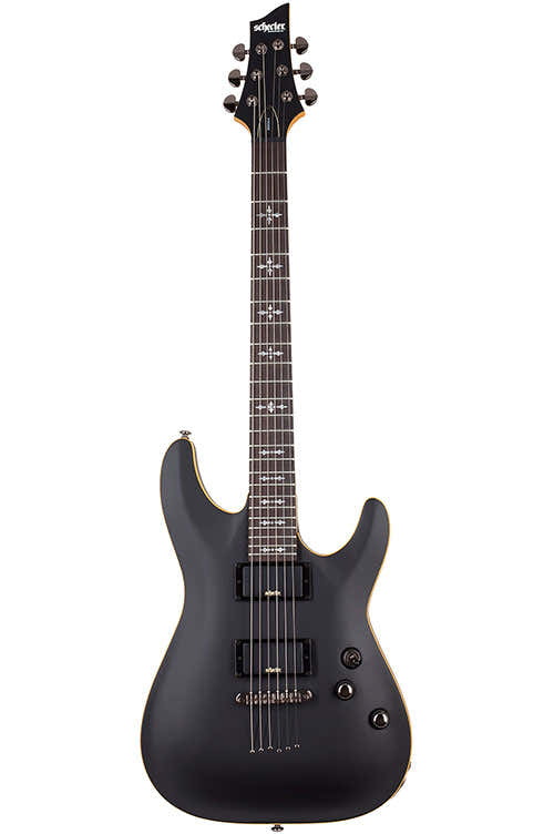 Demon 6 Preto acetinado envelhecido
