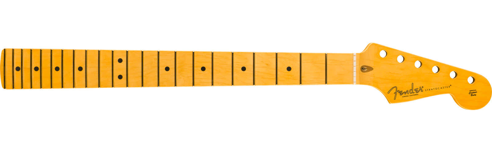 Braço American Pro Classic Strat, 22 Medium Jumbo, raio 9.5, bordo