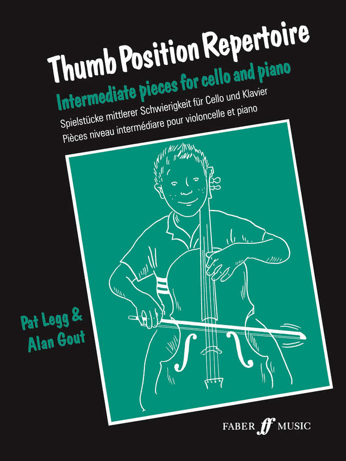 Legg Pat - Repertório de posições do polegar - Violoncelo