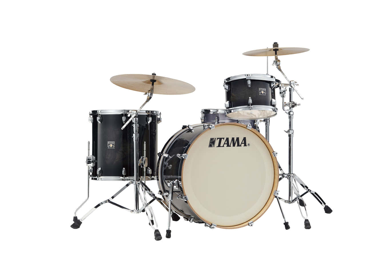 Superstar Classic Rock 22" Degradé preto transparente