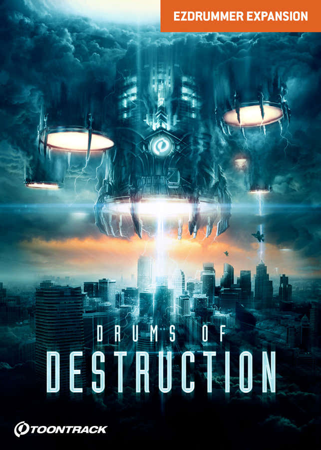 EZX Drums Of Destruction