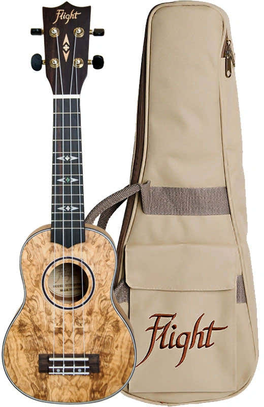 DUS410 QA Quilted Ash Soprano