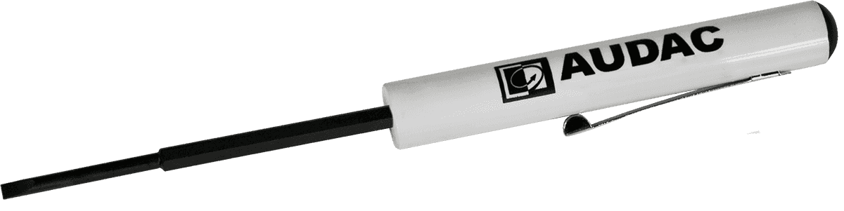 AUDAC SCREWDRIVER