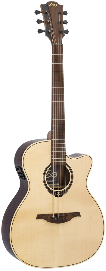 Tramontane 218 Auditorium Electro Cutaway
