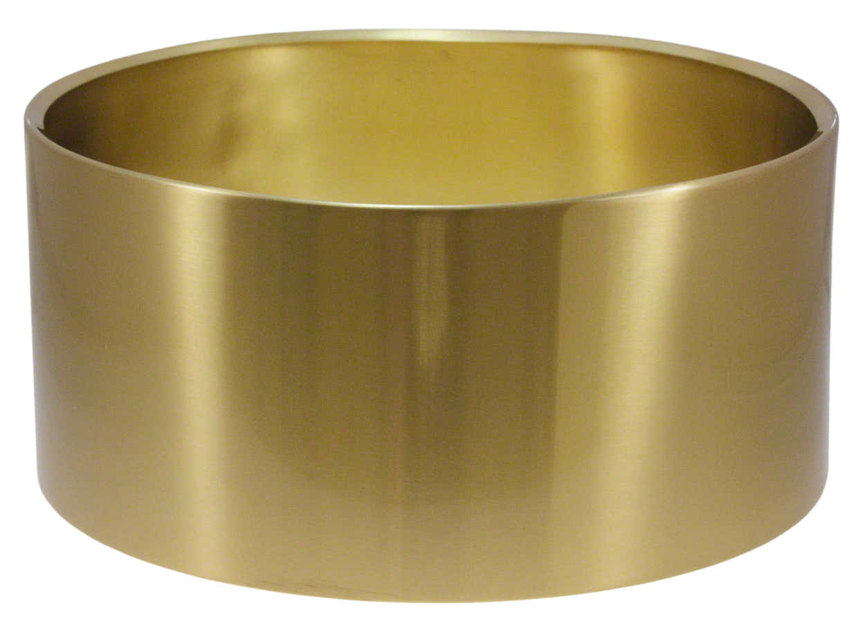 SB14065ST - 14" X 6.5" Casco de Latão - Caixa