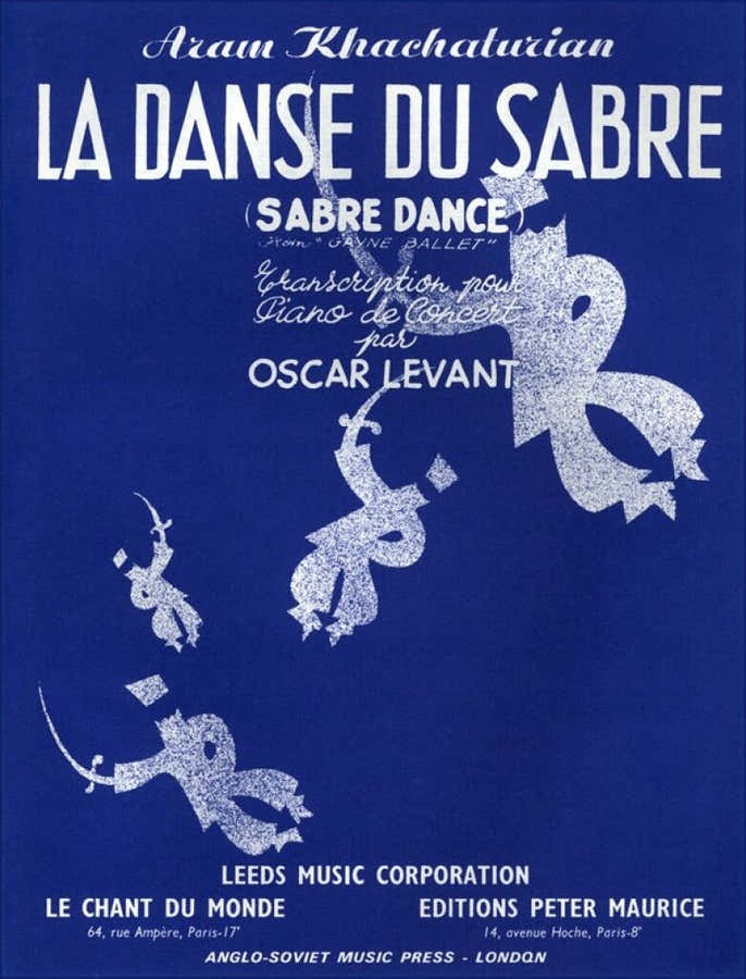 Khatchaturian Aram - La Danse Du Sabre - Piano