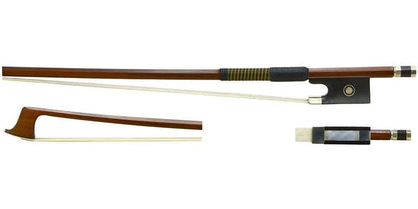 3/4 VIOLIN BOW BRASIL WOOD JEKI