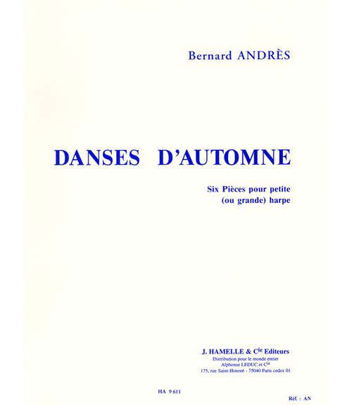 Andres Bernard - Andres - Danses D'automne