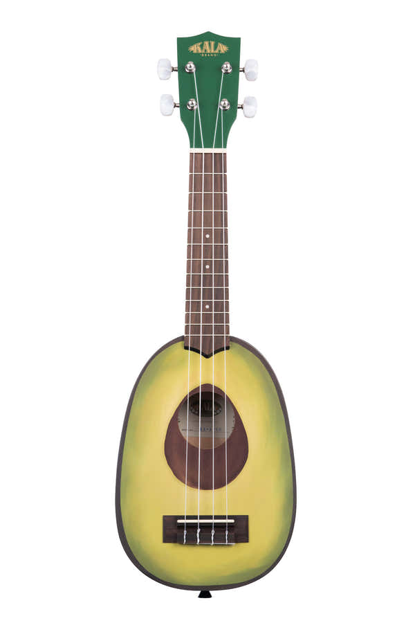 Ka-Nv-Guac-Bag Novelty Soprano Guacalele Delivered With Cover