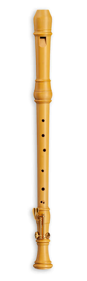 Denner Tenor de Chave Dupla 5432 - Buxo Castello (digitação barroca)