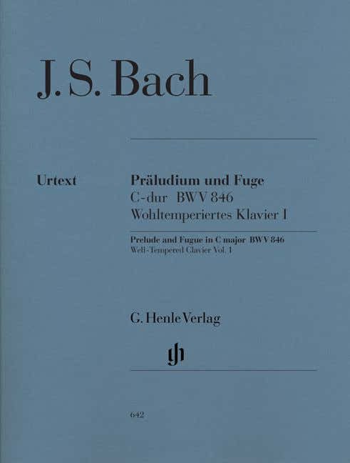 Bach J.S. - Prelude And Fugue C Major ( From The WELL-tempered Clavier Part I) BWV 846