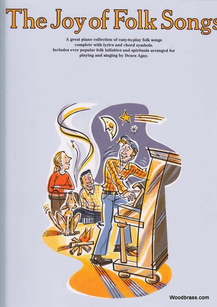 Yorktown Agay D. - The Joy Of Folk Songs - Piano