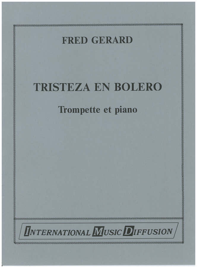 Gerard - Tristeza En Boléro - Trompete & Piano